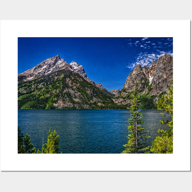 Jenny Lake, Grand Teton National Park Wall Art by Gestalt Imagery